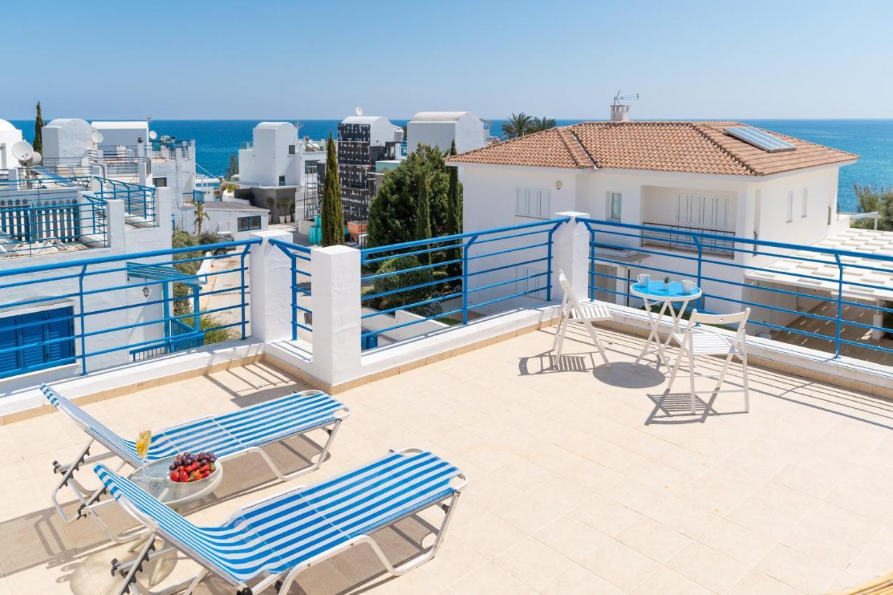 St Nicolaos Villa Ekaterina 3 Bdrm Πρωταράς Εξωτερικό φωτογραφία