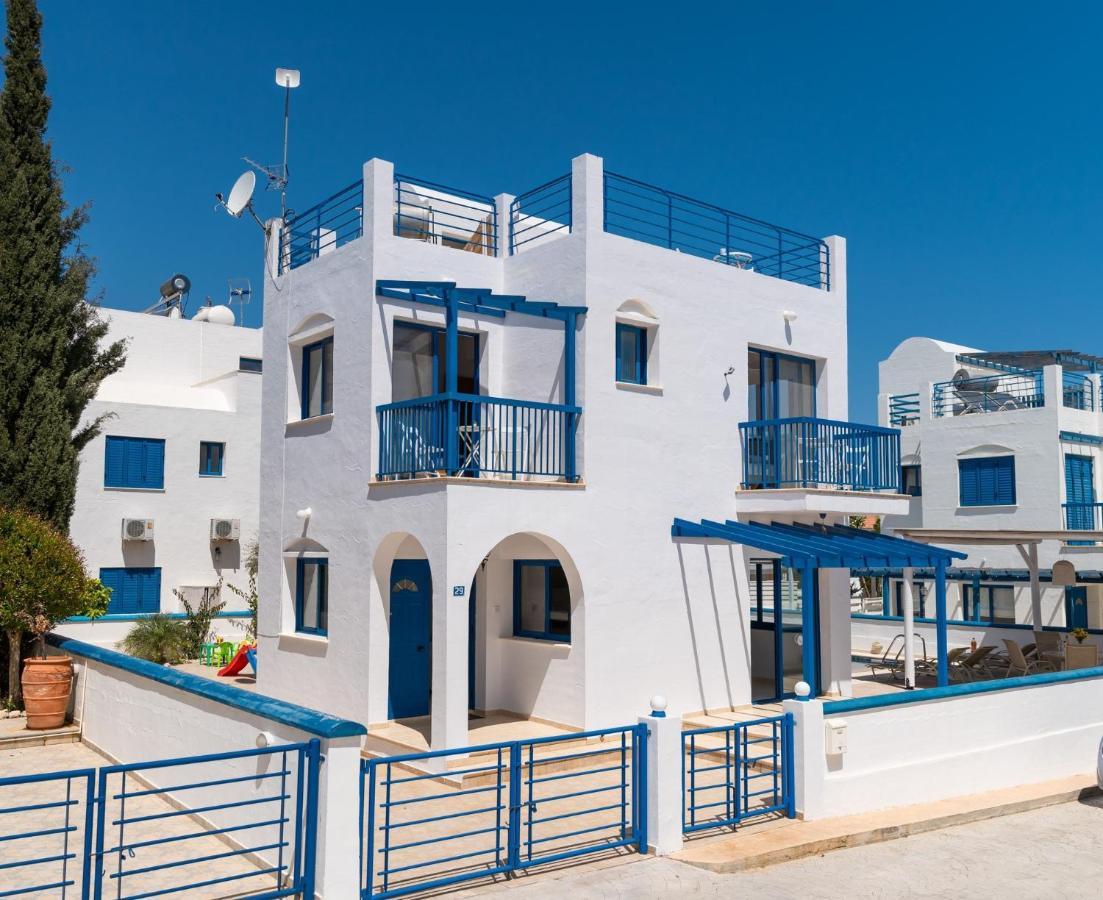 St Nicolaos Villa Ekaterina 3 Bdrm Πρωταράς Εξωτερικό φωτογραφία