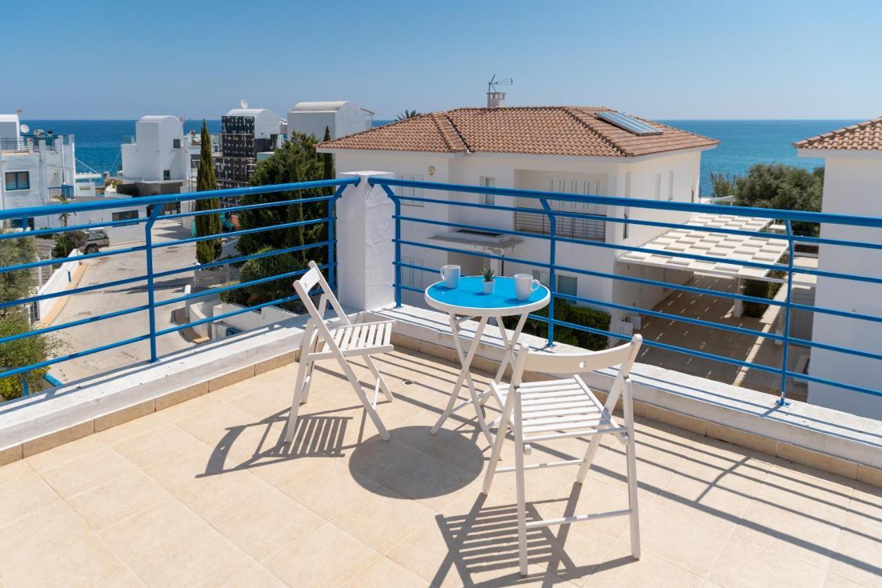 St Nicolaos Villa Ekaterina 3 Bdrm Πρωταράς Εξωτερικό φωτογραφία