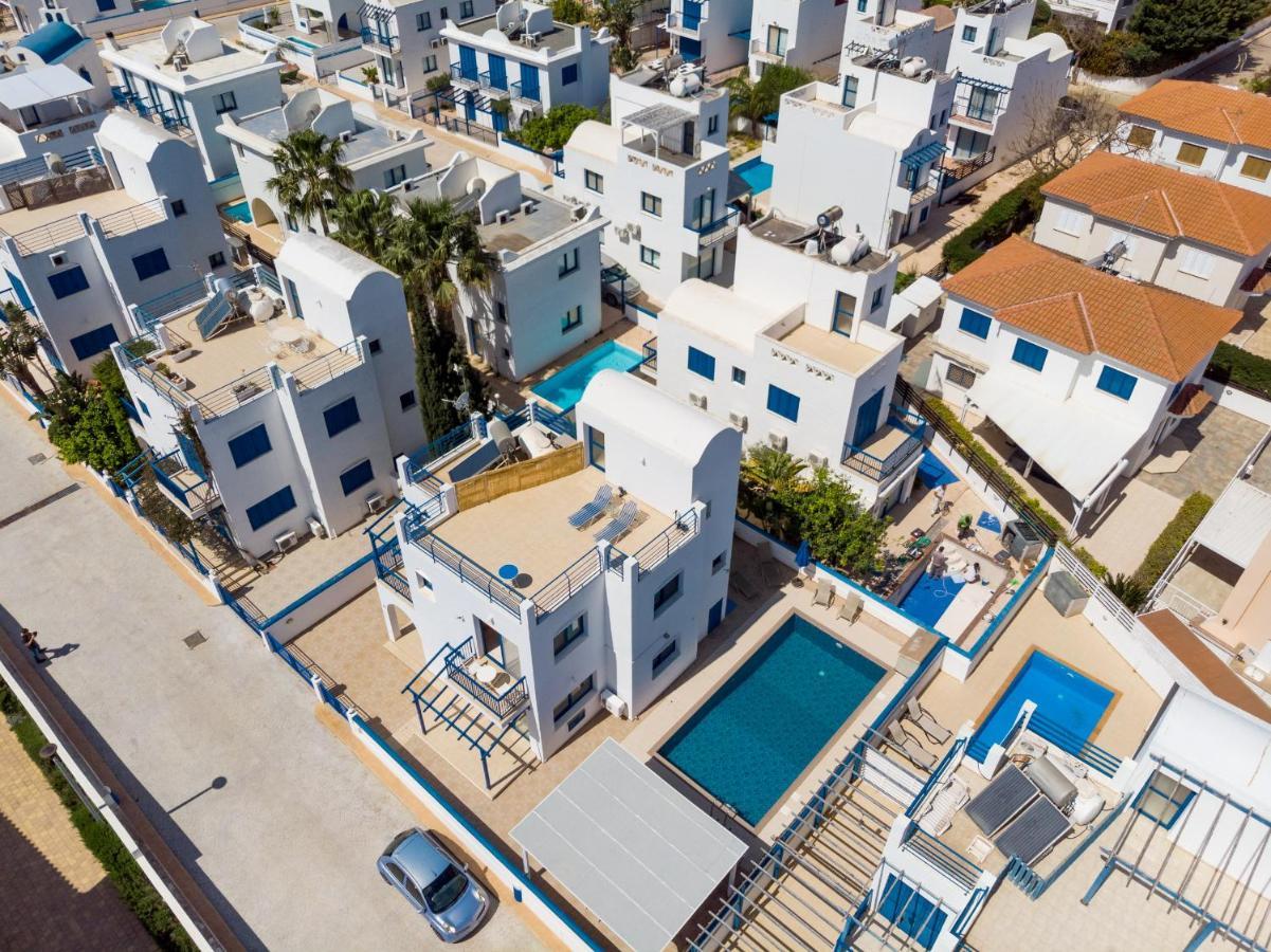 St Nicolaos Villa Ekaterina 3 Bdrm Πρωταράς Εξωτερικό φωτογραφία